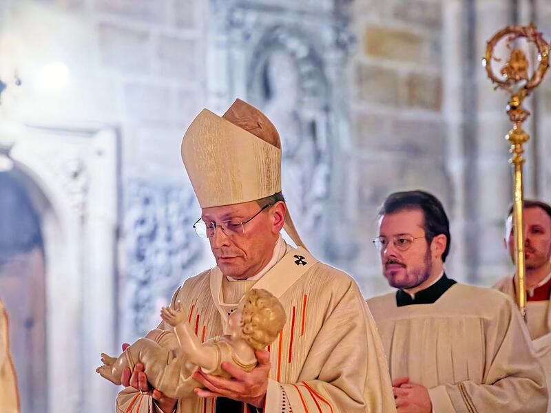 Christmette im Bamberger Dom 2025Christmette im Bamberger Dom 2025