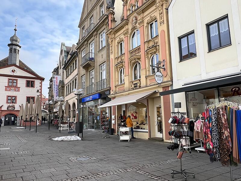 Marktplatz Bad Kissingen Marktplatz Bad Kissingen