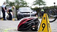 Verkehrsunfallaufnahme