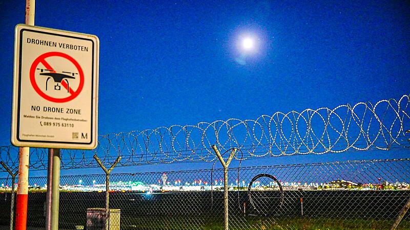 Drohnensichtung am Flughafen M&uuml;nchen