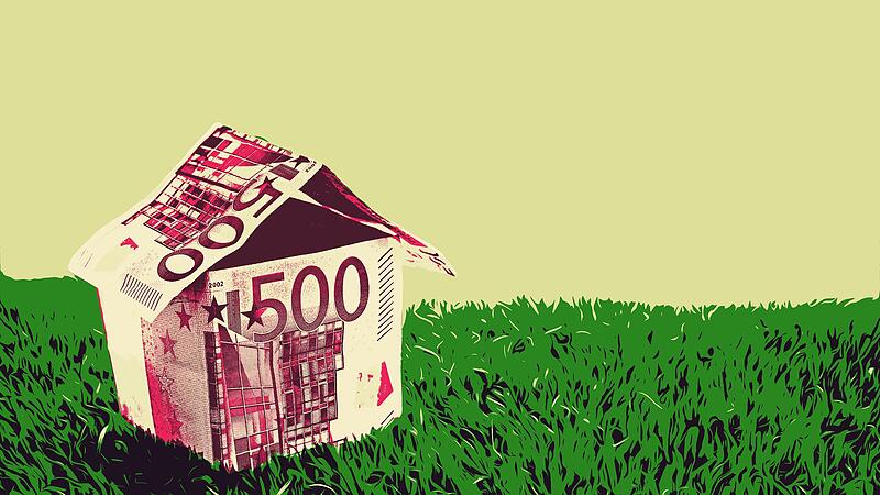 Hohe Preise, steigende Zinsen und Unsicherheit, bei der weiteren Entwicklung lassen im Coburger Land  so manchen Bauwerber abspringen.