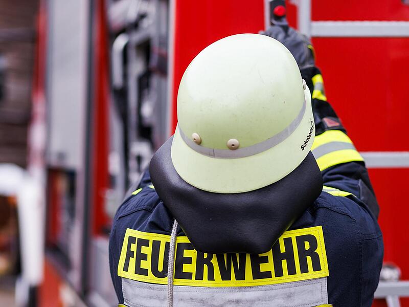 Mehrere Feuerwehren aus der Umgebung waren vor Ort, um das Feuer zu löschen.