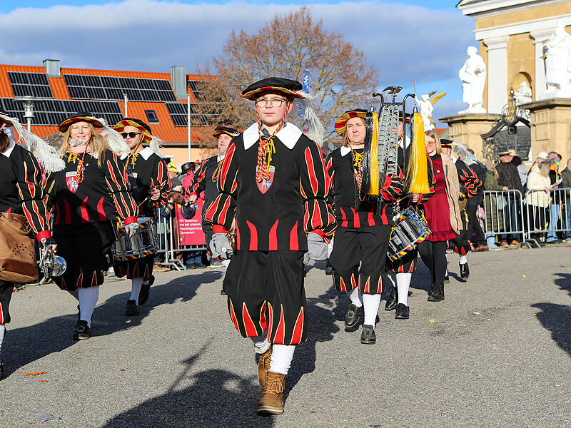 Faschingszug MemmelsdorfFaschingszug Memmelsdorf