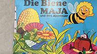 Die Biene Maja und ihre Abenteuer gibt es im Spielzeugmuseum Neustadt als Spiel – als klassischen Merchandise-Artikel.
