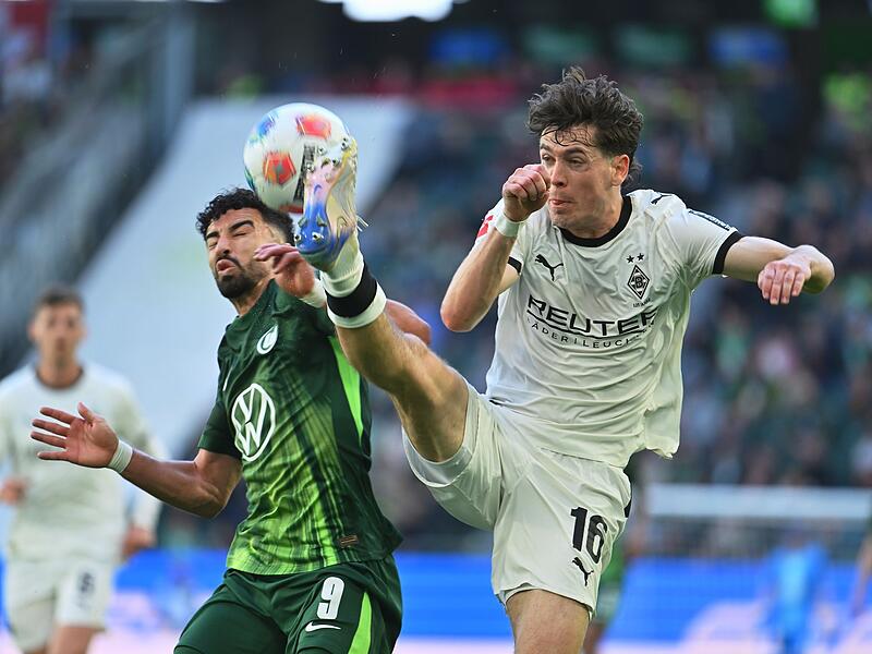 VfL Wolfsburg - Borussia M&ouml;nchengladbach