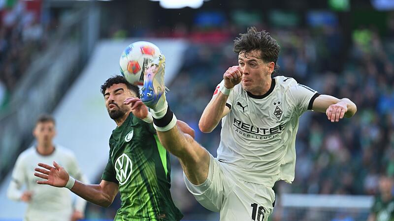 VfL Wolfsburg - Borussia M&ouml;nchengladbach