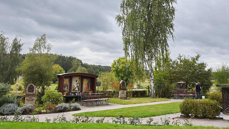 Die Gebetsst&auml;tte in Heroldsbach macht dem Erzbistum Bamberg Sorgen, weil der Ort Gruppen anziehe, &bdquo;die noch &uuml;ber den R&auml;ndern stehe&ldquo;.Karl Heinz Wirth (Archiv)