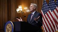 Kevin McCarthy wurde als Sprecher des Repräsentantenhauses abgesetzt. Kevin McCarthy wurde als Sprecher des Repräsentantenhauses abgesetzt.