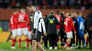 H&auml;ngende K&ouml;pfe (hier Marvin Ducksch) nach der Niederlage der DFB-Elf gegen &Ouml;sterreich.Forchheim & Fr&auml;nkische Schweiz
