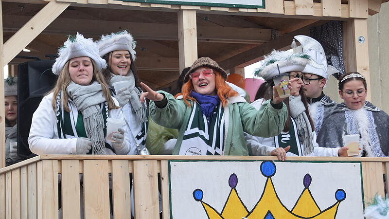 Faschingsumzug in Wallenfels 2026Die sch&ouml;nsten Fotos vom Faschingsumzug in Wallenfels