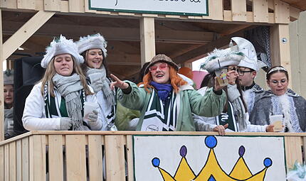 Faschingsumzug in Wallenfels 2026Die sch&ouml;nsten Fotos vom Faschingsumzug in Wallenfels