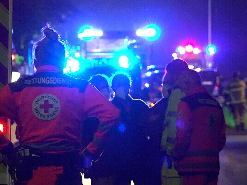 B505 bei Pettstadt: Schwerer Unfall fordert "mindestens zwei Verletzte" - Straße komplett gesperrt B505 bei Pettstadt: Schwerer Unfall fordert "mindestens zwei Verletzte" - Straße komplett gesperrt