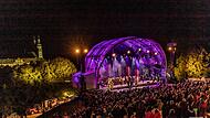 Die Klosterwiese oberhalb von Banz wird an drei Tagen im Juli wieder zum Austragungsort des Festivals. Die Klosterwiese oberhalb von Banz wird an drei Tagen im Juli wieder zum Austragungsort des Festivals.