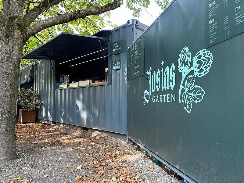 Coburgs gr&ouml;&szlig;ter Biergarten