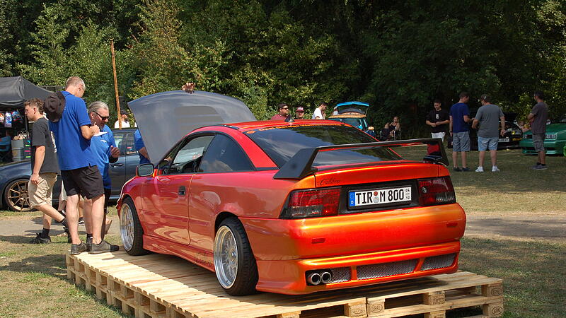Tuningtreffen in Poppenlauer