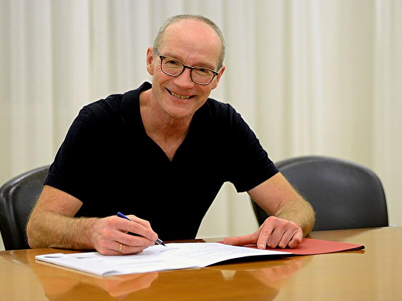 John von Düffel leitet ab der Spielzeit 2025/2026 das E.T.A.-Hoffmann-Theater in Bamberg John von Düffel leitet ab der Spielzeit 2025/2026 das E.T.A.-Hoffmann-Theater in Bamberg
