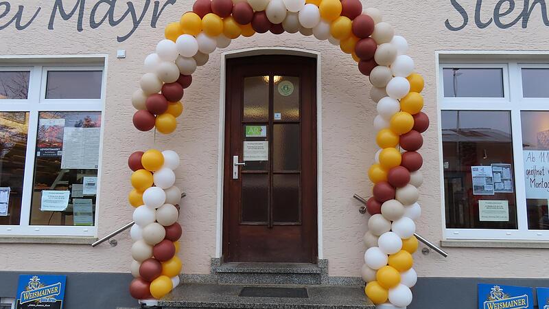 Seit einer Woche ist die B&auml;ckerei Mayr wieder teilweise ge&ouml;ffnet.