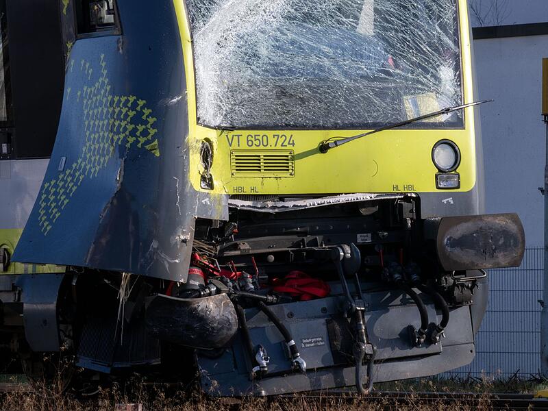 Zugverkehr rund um Bayreuth l&auml;uft nach Zugkollision wieder