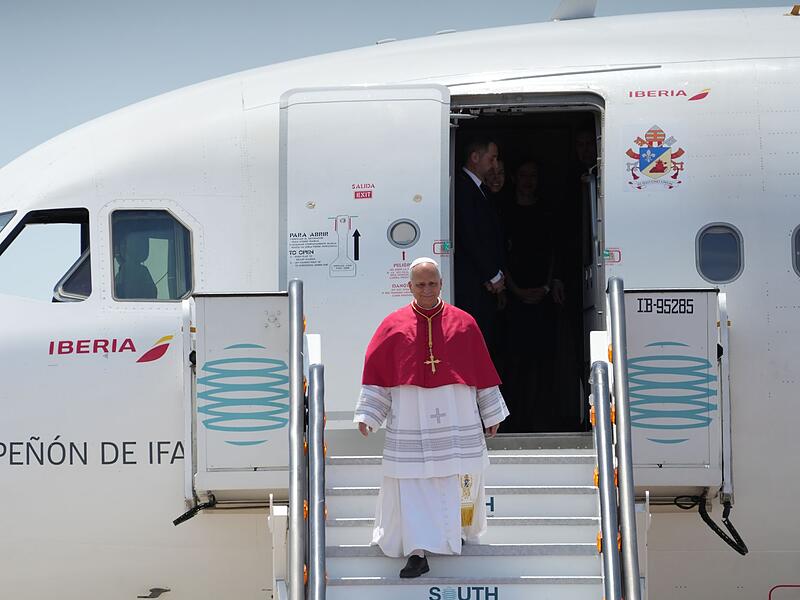 Papst Leo XIV. besucht Spanien - Barcelona