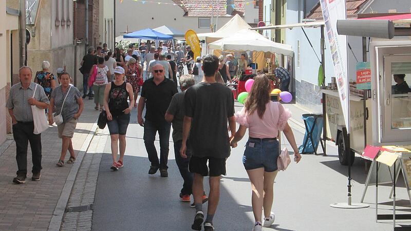 Das Marktfest in Elfershausen erwartet heuer seine Besucher mit einer historischen Traktoren-Rundfahrt und zahlreichen weiteren Attraktionen.