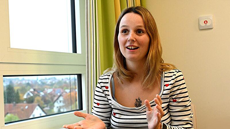 Simone ist glücklich, dass der Lebertumor gutartig war und komplett entfernt werden konnte.