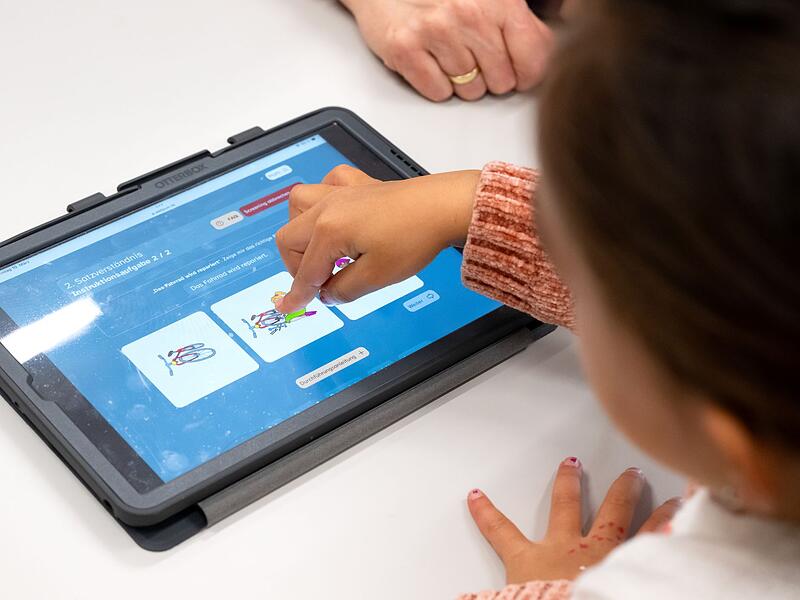 Sprachf&ouml;rderung f&uuml;r angehende Vorschulkinder