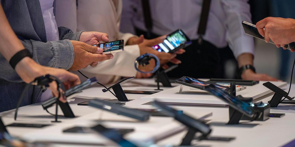 Neues Smartphone kaufen Diese Handys sind am beliebtesten