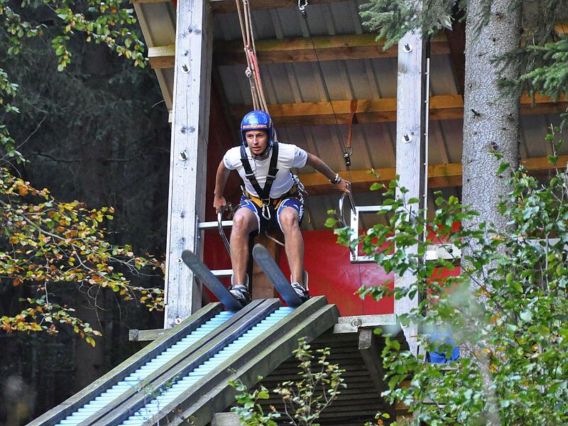 Skyflyer Coburg Rennsteig.
