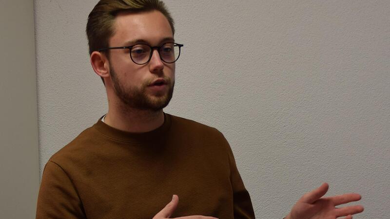 Marius Bittner &uuml;bernahm in der Krise der Union den Vorsitz der Kreis-JU.