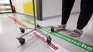 Notaufnahme im Krankenhaus