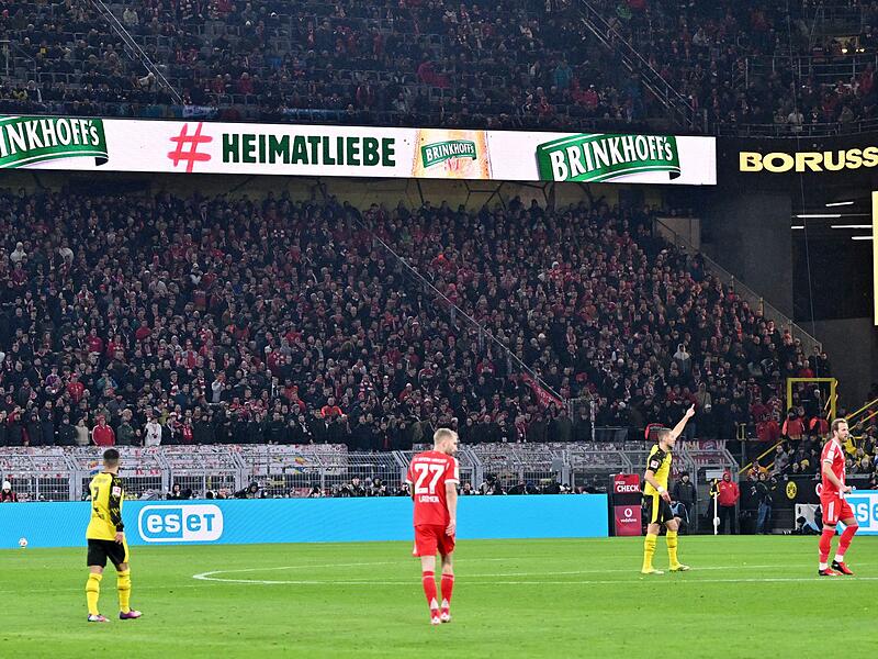 Borussia Dortmund - Bayern M&uuml;nchen