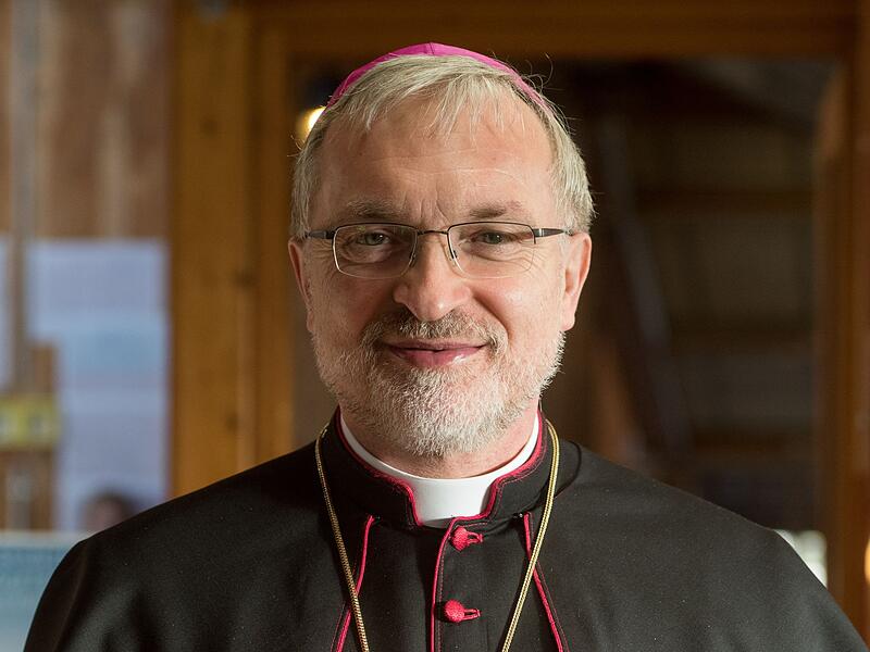 Bischof Gregor Maria Hanke