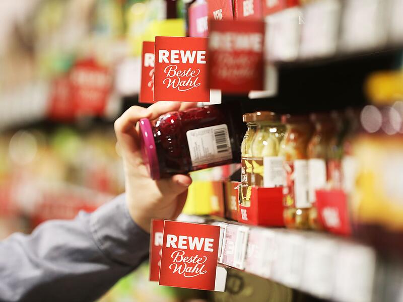 Rewe Supermarkt