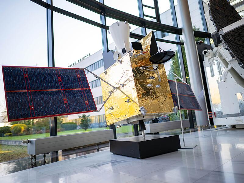 Bilanz-Pk Raumfahrt- und Technologiekonzern OHB