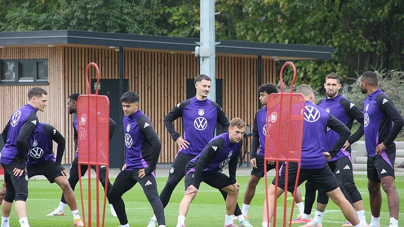 Zurück in Herzogenaurach: Die Deutsche Fußballnationalmannschaft bereitet sich am Home Ground auf die WM-Quali-Spiele gegen Luxemburg und Nordirland vor.