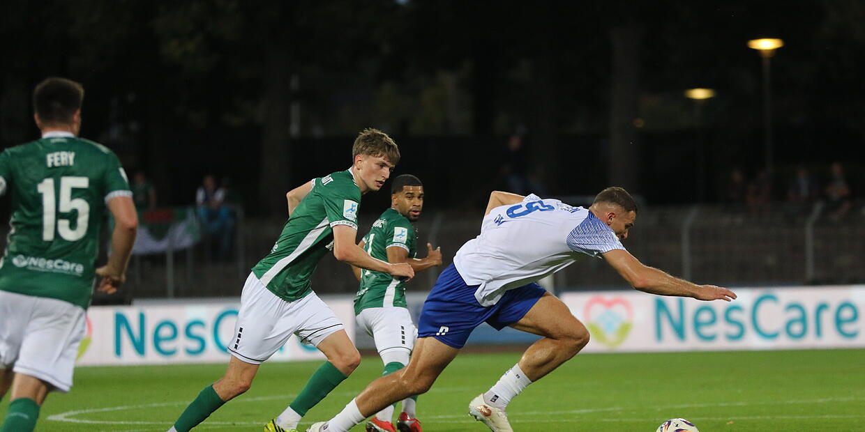 FC 05 Schweinfurt: Far too weak for FV Illertissen