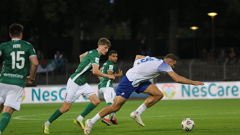 FC 05 Schweinfurt: Niederlage gegen Illertissen FC 05 Schweinfurt: Niederlage gegen Illertissen