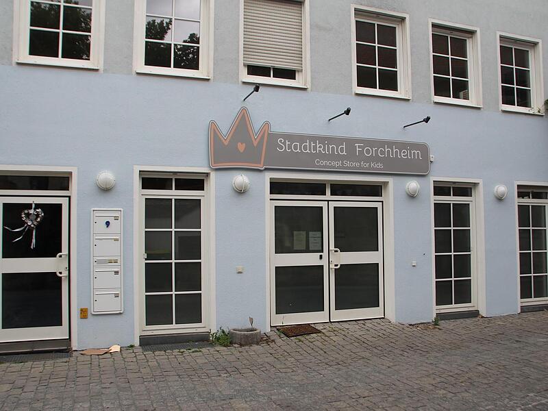Das &bdquo;Stadtkind Forchheim&ldquo; setzt nur noch auf Online-Bestellungen.Forchheim & Fr&auml;nkische Schweiz