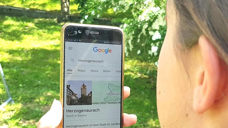 Eine Stadt im Netz &ndash; das versteckt sich hinter den Top-Treffern, wenn man auf Google nach Herzogenaurach sucht.