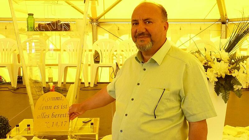 &bdquo;Vorurteile kann man nur dann abbauen, wenn man dazu bereit ist&ldquo;, sagt Josef Wagner, Vorstandsmitglied im &bdquo;Missionswerk Zion&ldquo;