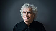 Simon Rattle hat das Symphonieorchester des Bayerischen Rundfunks vor einem Jahr übernommen.Antikmarkt 2024 am 3. Oktober in Bamberg