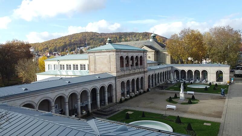 Bad Kissingen bietet rund um den 1. Mai verschiedene M&ouml;glichkeiten.