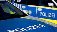 Zwei Polizeiautos (Symbolbild)
