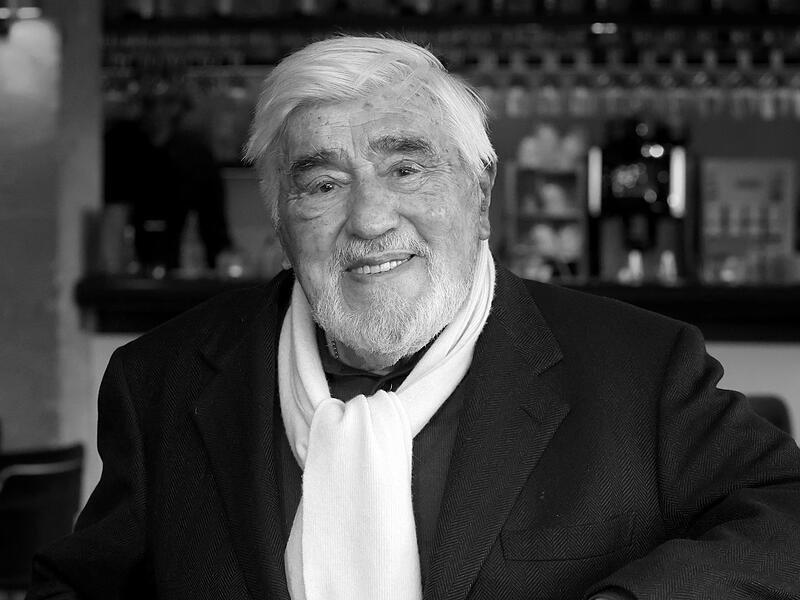 Schauspieler Mario Adorf