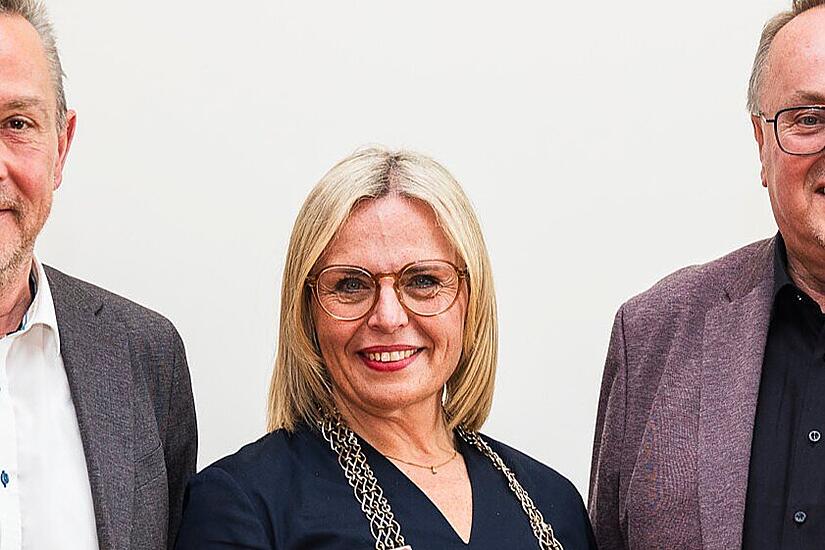 Oberb&uuml;rgermeisterin Martina Hebendanz (CSU) im Fokus: Anders als bisher beansprucht Forchheims neue OB die Vorsitze in den Stadtrats-Aussch&uuml;ssen f&uuml;r sich. Ihre Stellvertreter gehen leer aus &ndash; zumindest in der Theorie.