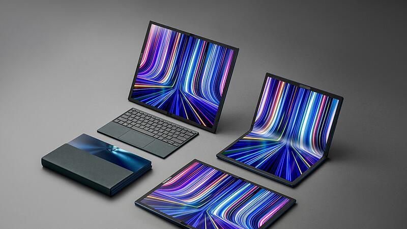 Asus Foldable Notebook