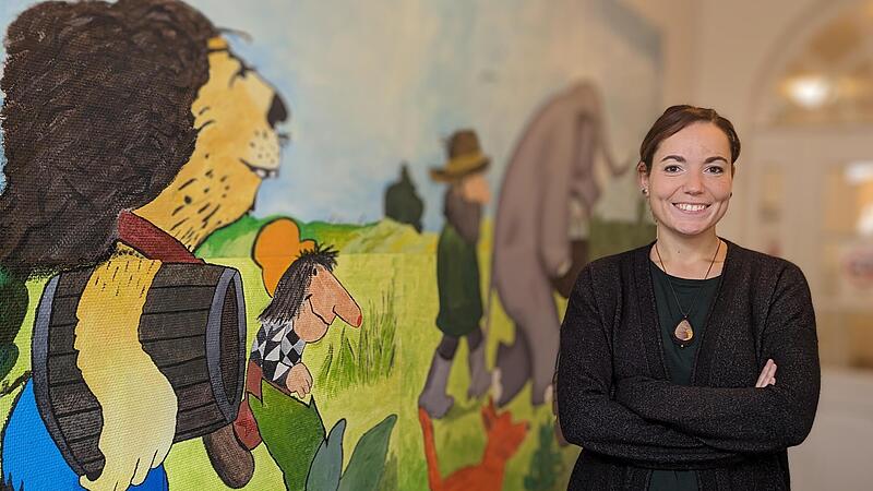 Sie hat Grund zum Strahlen: Antonia Beyerlein vom Familientreff ist &uuml;berw&auml;ltigt von den gro&szlig;z&uuml;gigen Spenden.