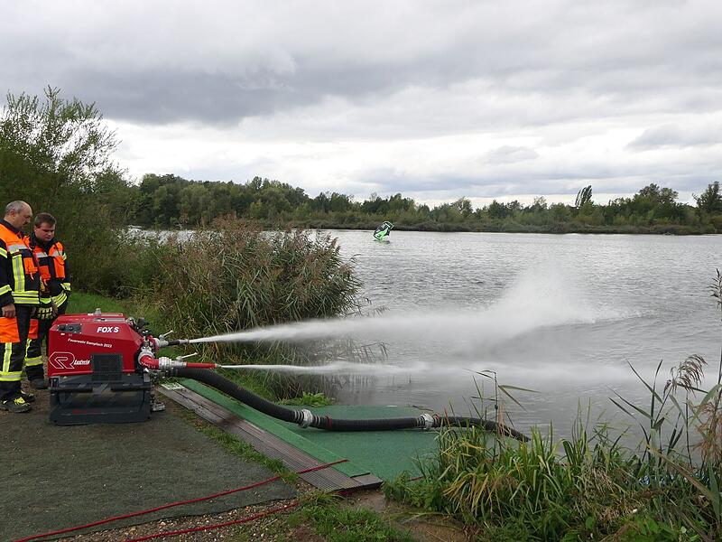 Wonfurt Baggersee Fischsterben
