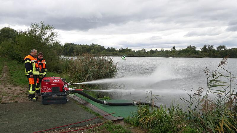 Wonfurt Baggersee Fischsterben