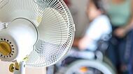 &Auml;ltere Menschen leiden unter hohen Temperaturen